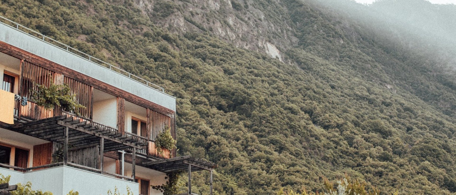 Ein Bio-Hotel in Südtirol Ein Bio-Hotel in Südtirol